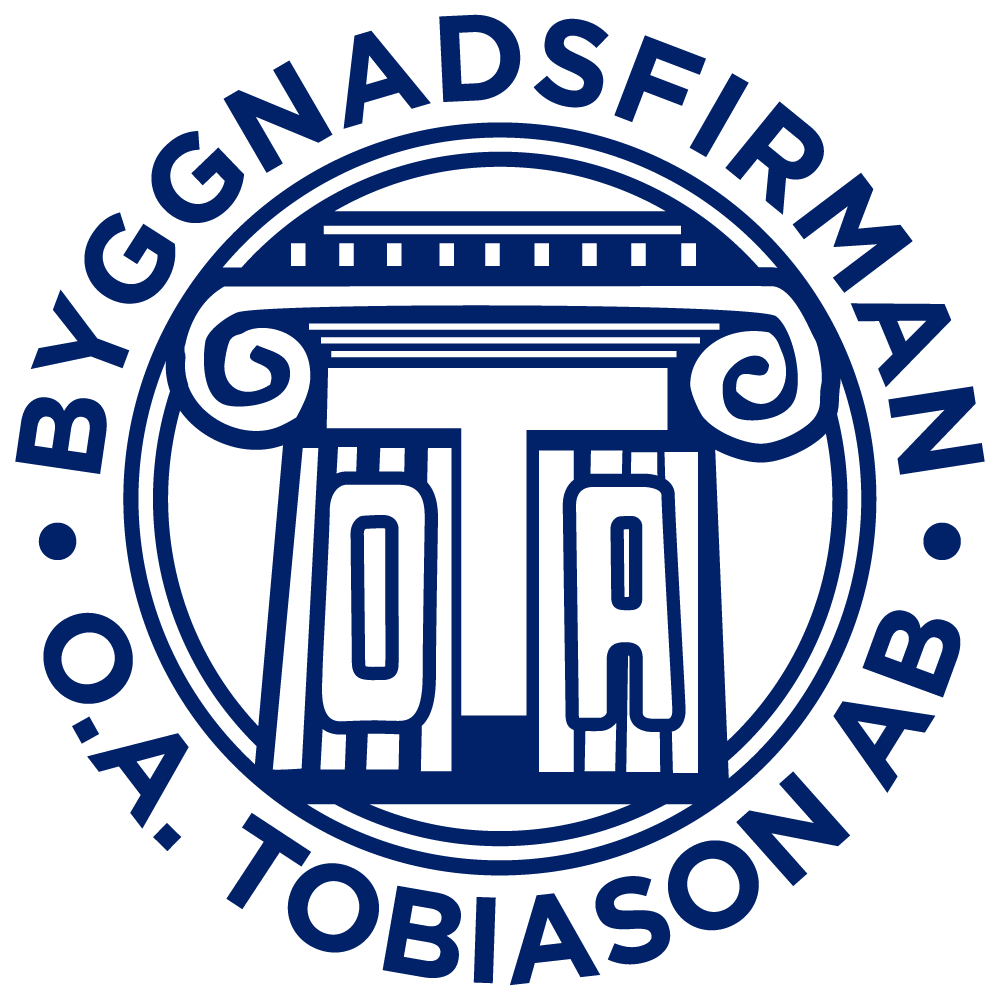 Logo Byggnadsfirman O.A. Tobiason AB