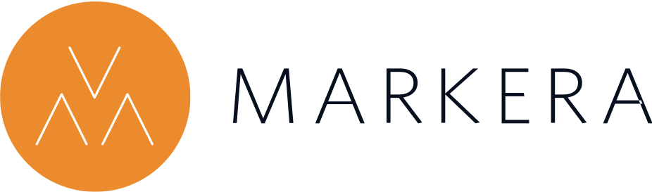 Markera logotyp
