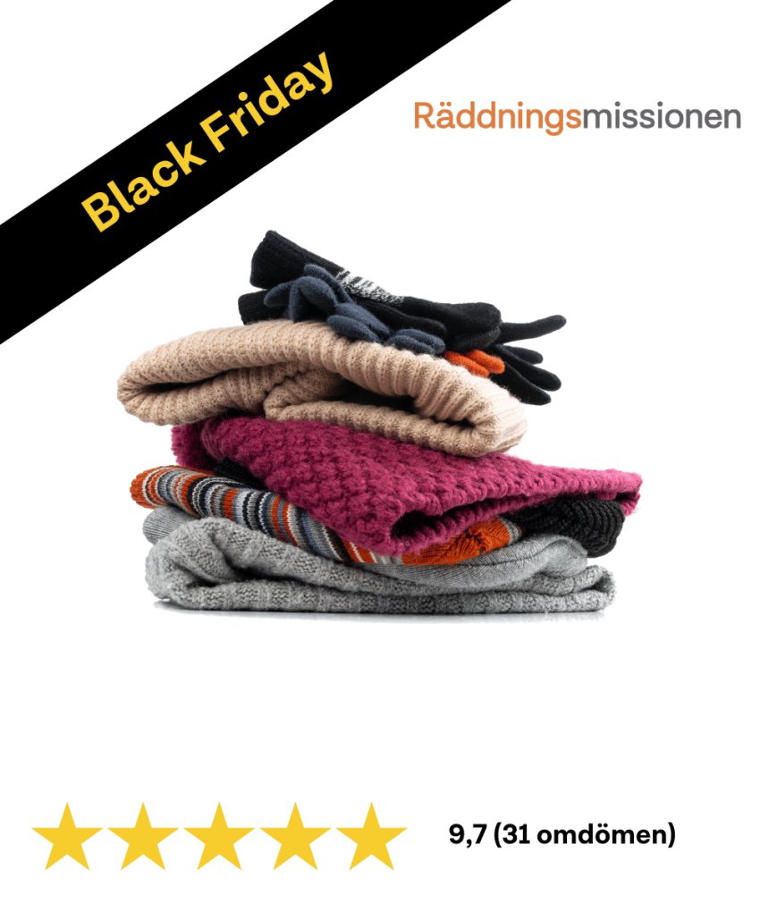 black friday klädpaket produkt