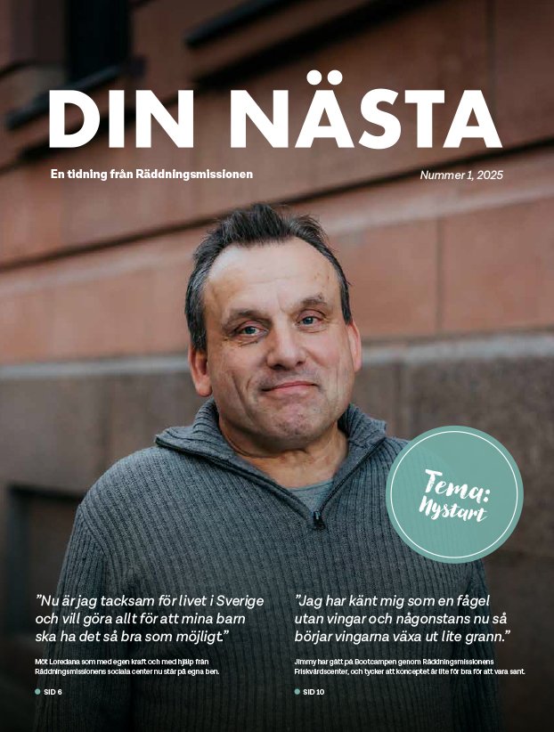 Din Nästa nr 1, 2025
