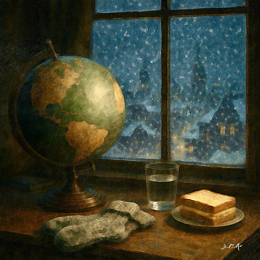 julkort av Peter Apelgren