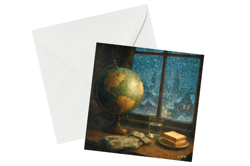 årets julkort av Peter Apelgren